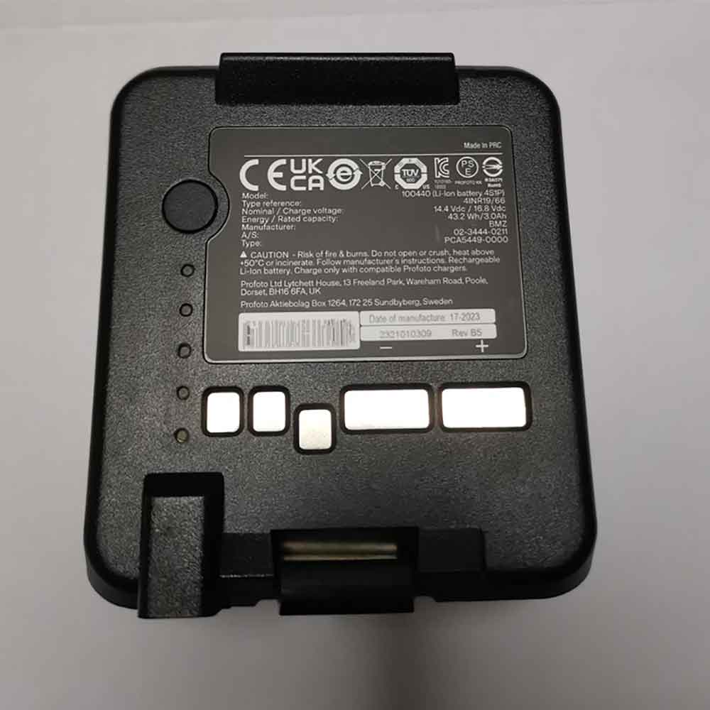Batería para GPS-Receiver-PS236/profoto-B10X